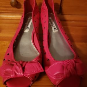 American Eagle kitty heels size 8